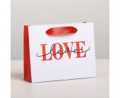 Пакет подарочный LOVE